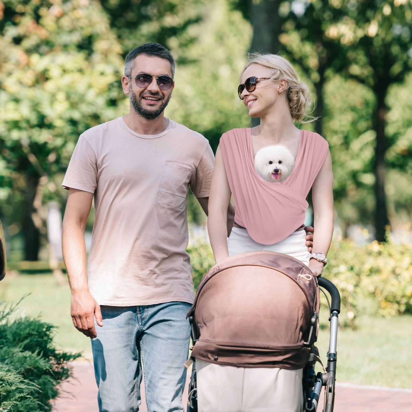 Adjustable Pet Carrier Sling