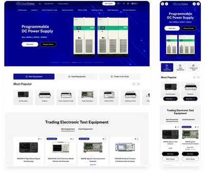 Portfolio screenshot