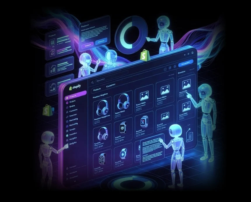 Fully Automated Shopify<br>Store With <strong>AI Agents</strong>