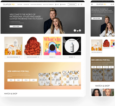 Portfolio screenshot