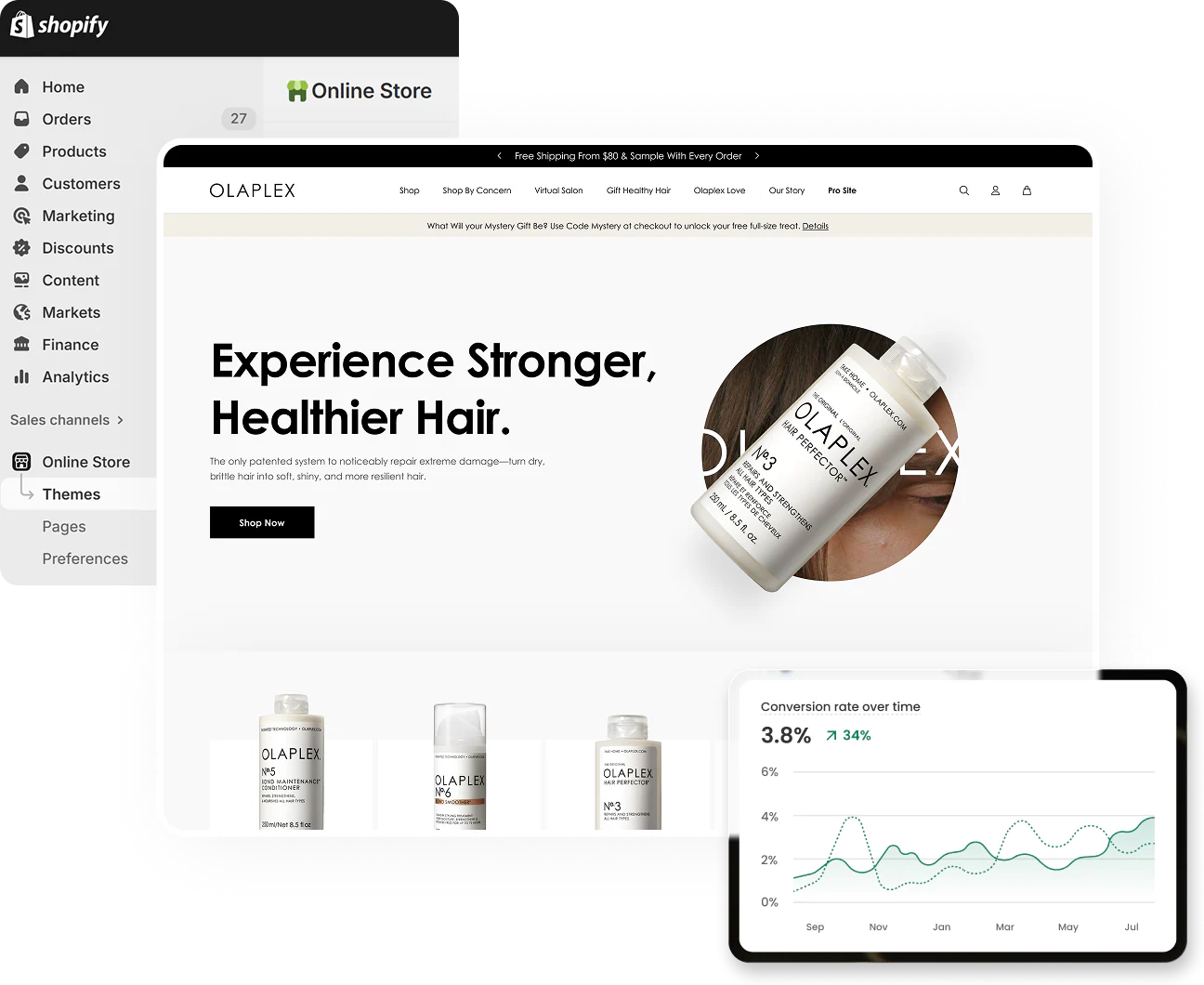 Migration to Shopify
